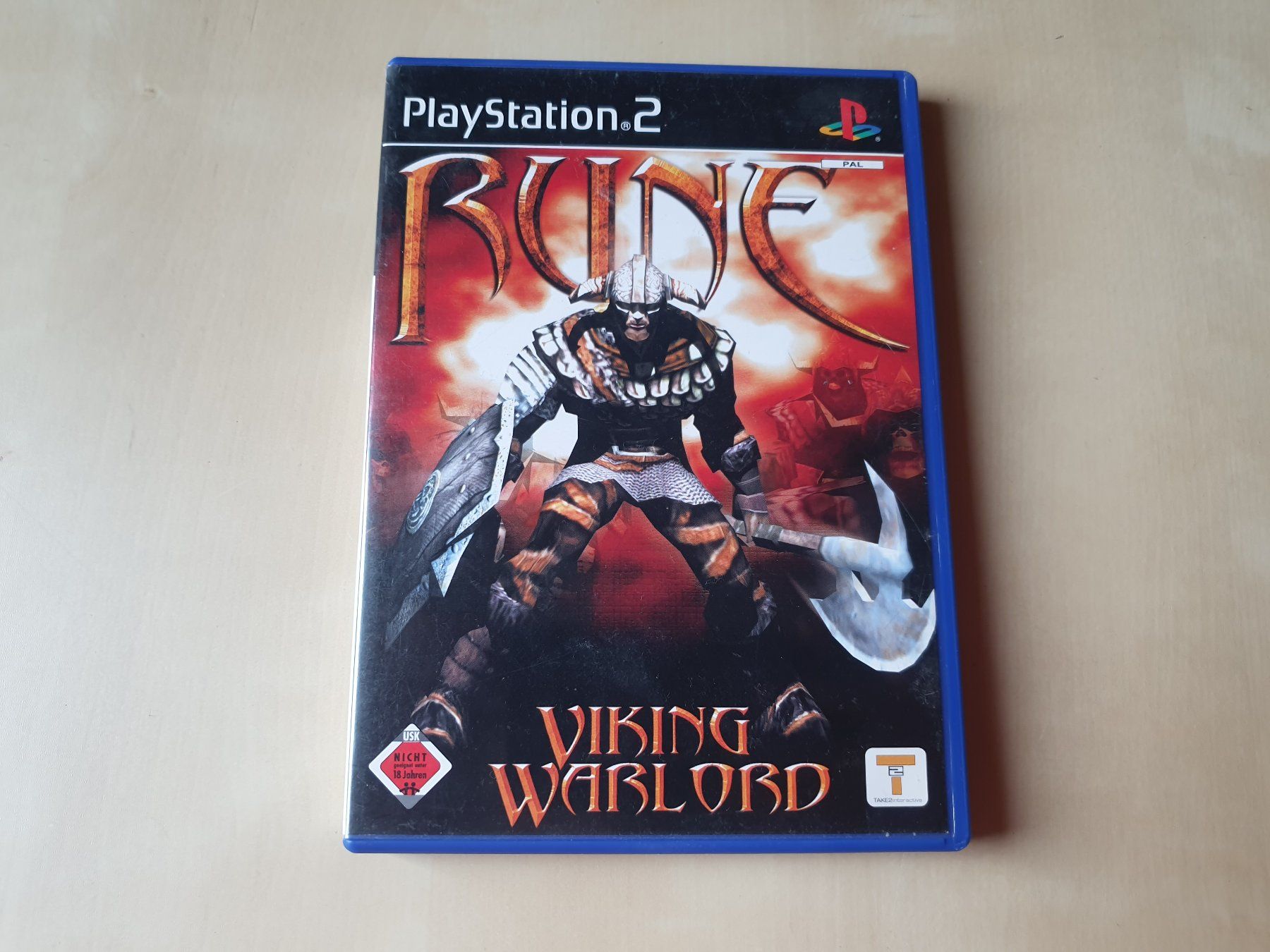 Sony Spiele: Rune Viking Warlord – Gebraucht aus Stansstad von collectorsshop