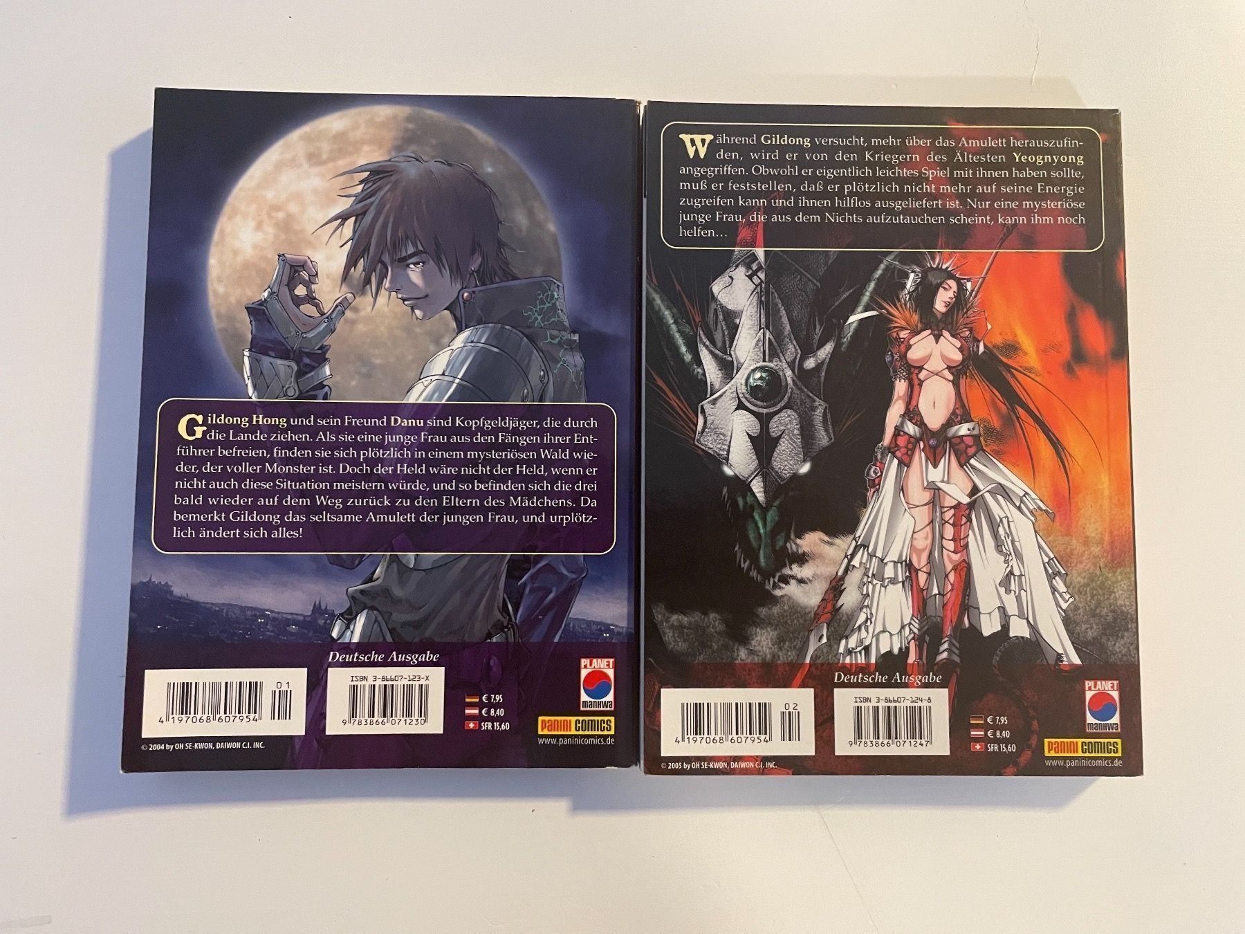 Fumetti: Chronik eines Kriegers Manga 1-2 – Usato da Ringgenberg BE venduto da Republic_Of_Gamers 1
