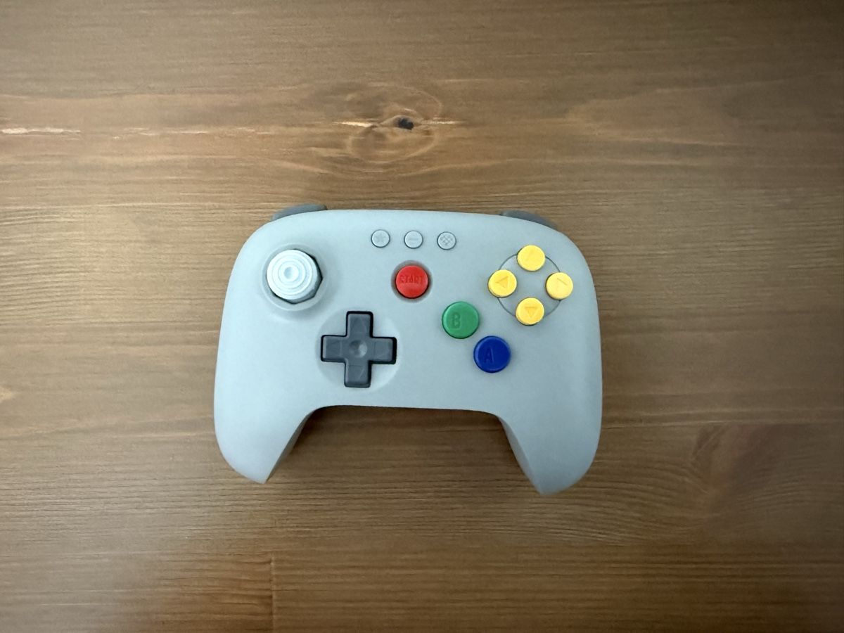 8BitDO Controller: 8bitdo Nintendo 64 Controller – Neu (gemäss Beschreibung) aus Au SG von lor_6ddt 1