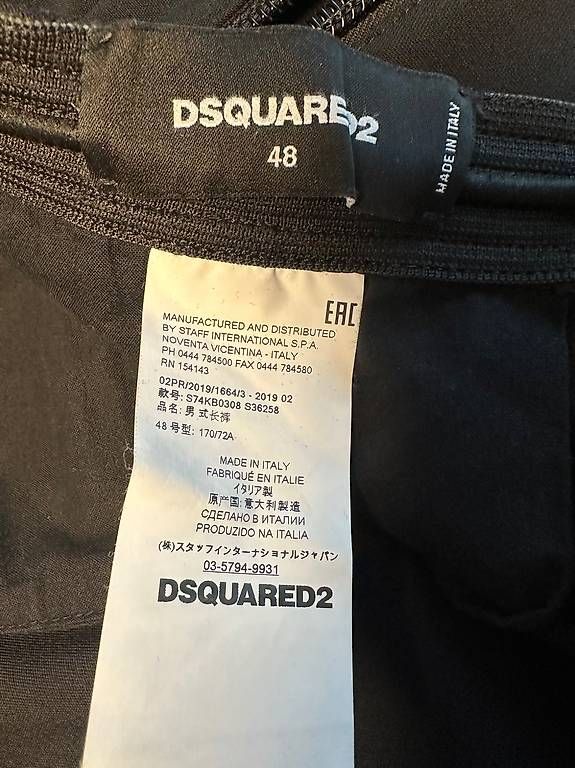 Dsquared2 Pantaloni: Dsquared2 Hosen – Usato da Wallisellen venduto da Michelle06 2