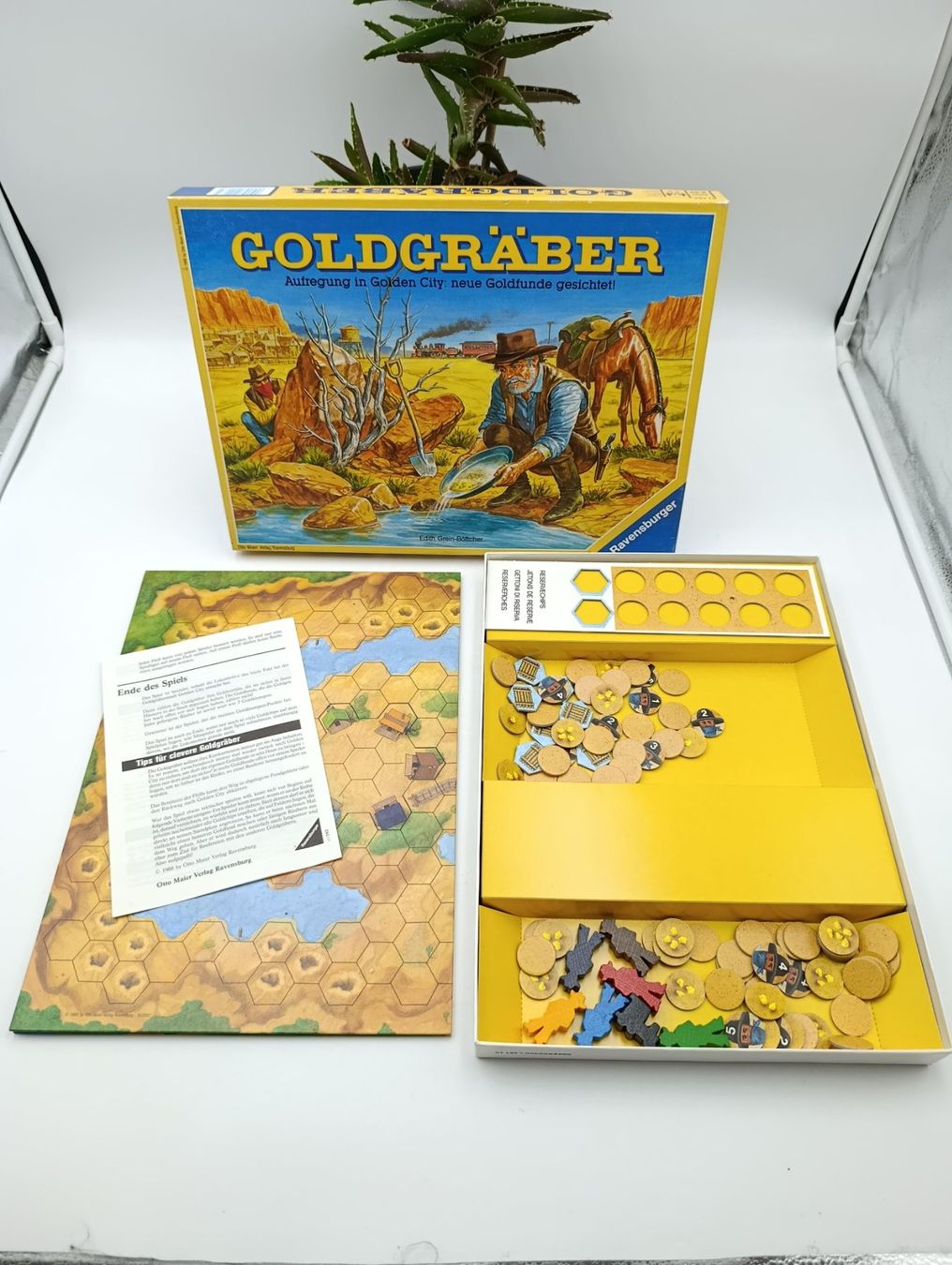 Ravensburger Giochi: Ravensburger Spiel Goldgräber – Usato da Wil SG venduto da Donaldus 3