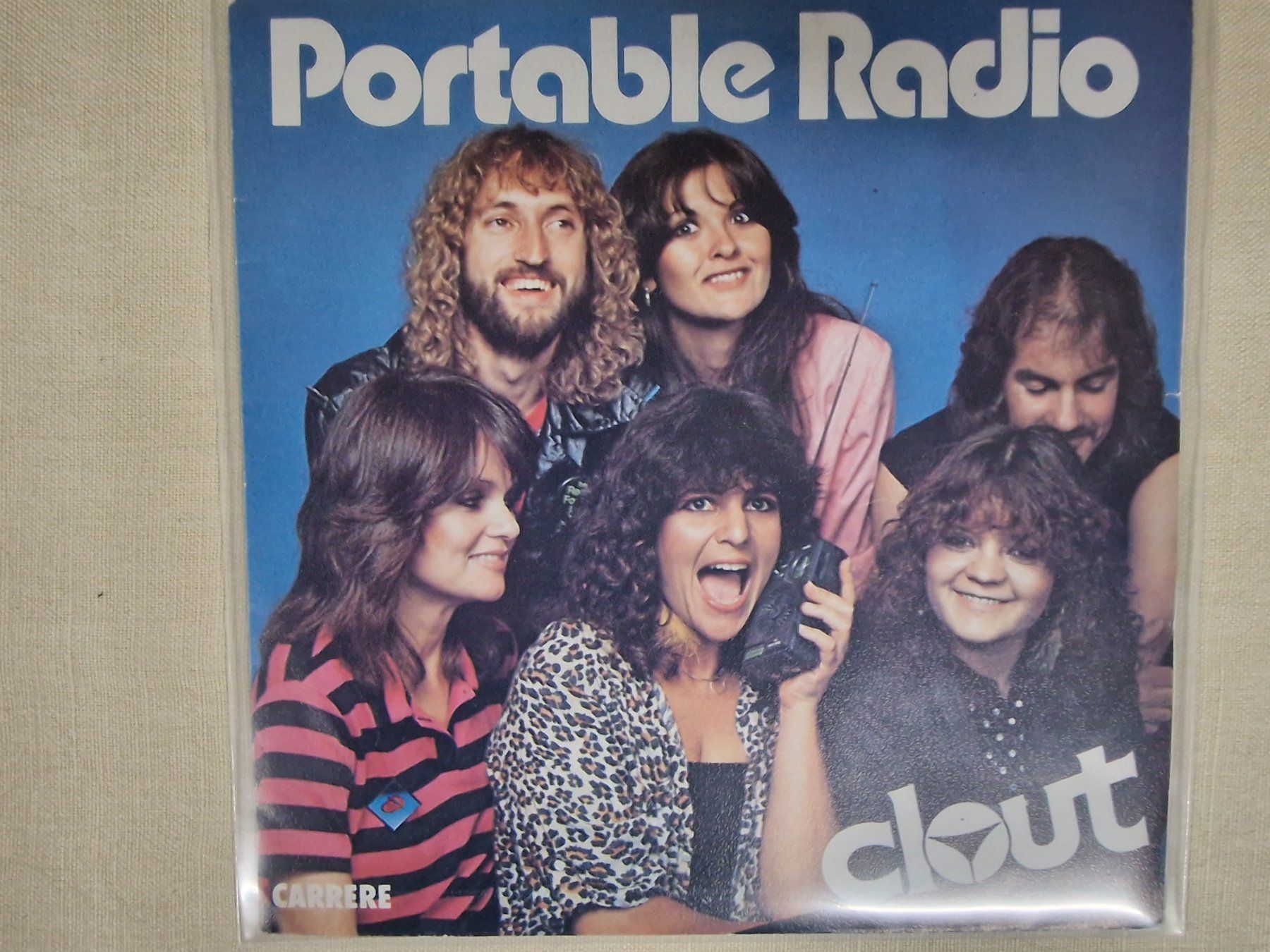 Dischi in vinile: Clout Single – Portable Radio – Usato da Root venduto da atelier22
