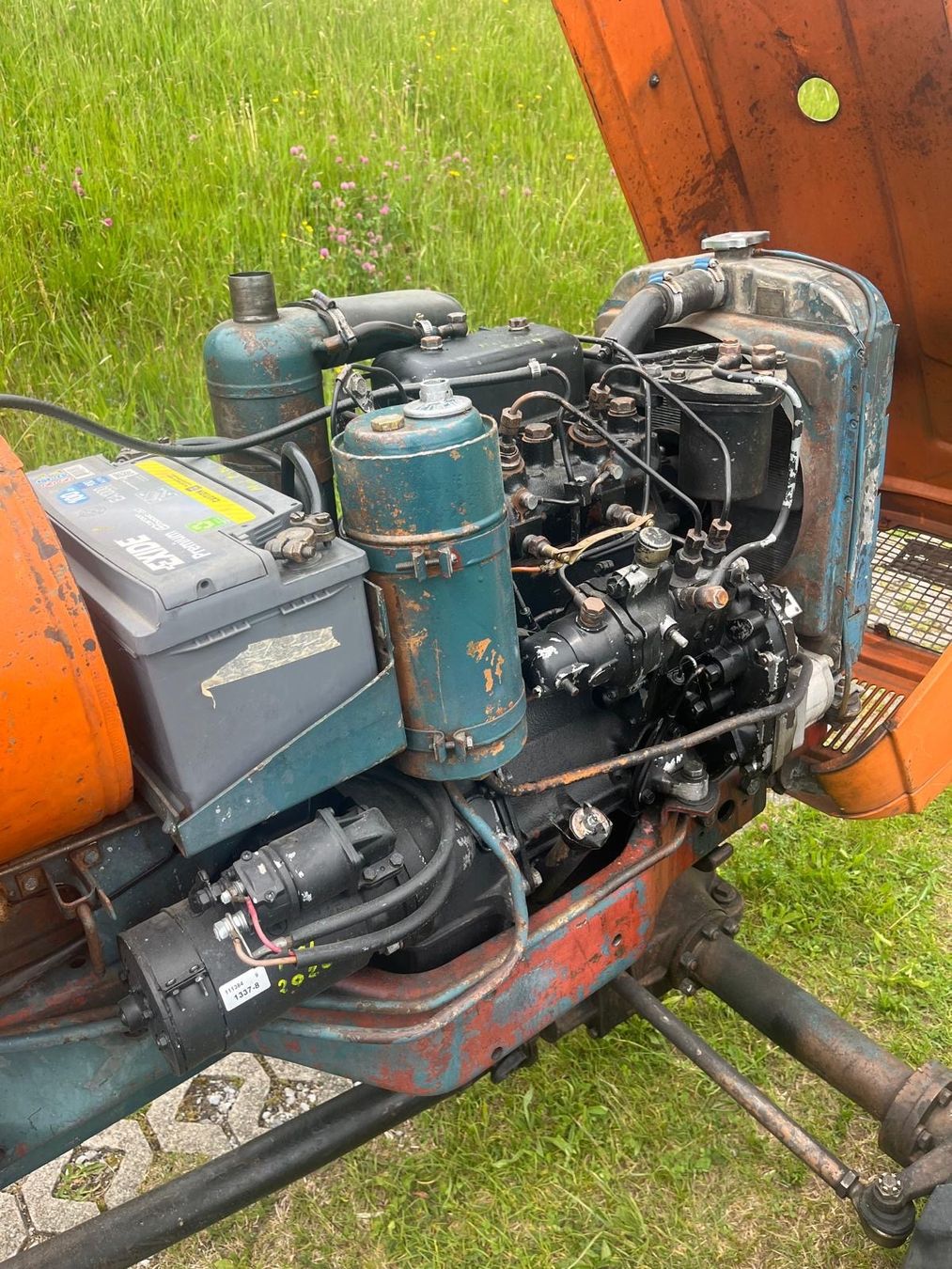 Fiat Trattori: Fiat Traktor Allrad – Usato da Amden venduto da Mmagic0 2