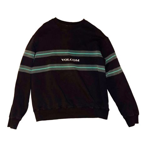 VOLCOM STRIPED SWEATSHIRT