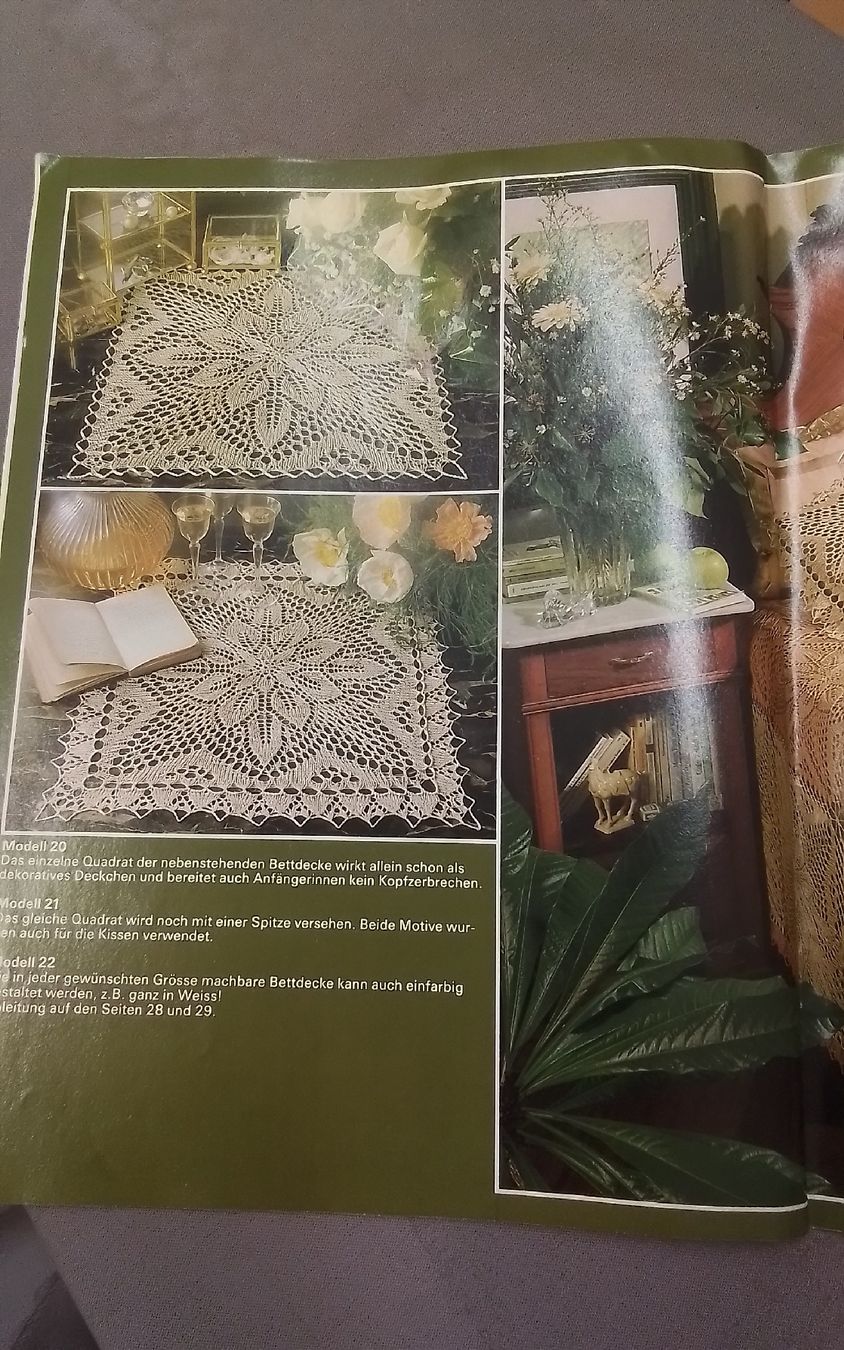 Riviste & Magazine: Spitzenstricken - Eine Orella Ausgabe 19840 – Usato da Würenlingen venduto da puntala 3