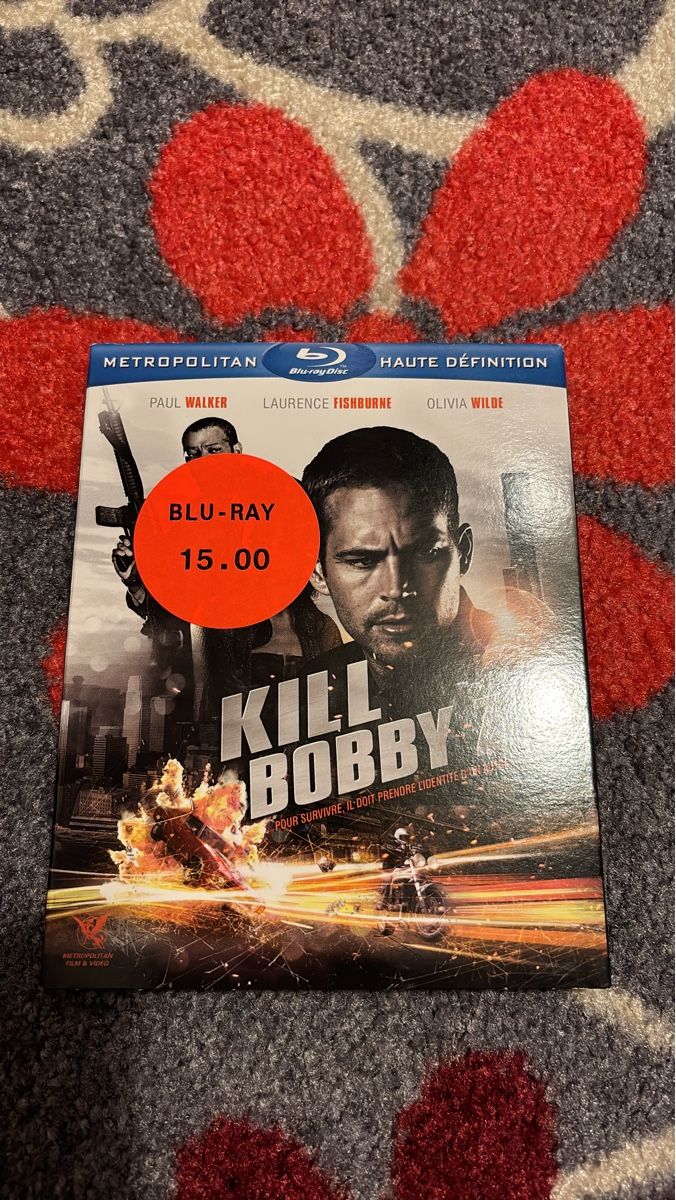 Tutti i DVDs: Kill Bobby Blu-Ray: Action et Suspense à petit prix! – Usato da Les Bois venduto da warner10504
