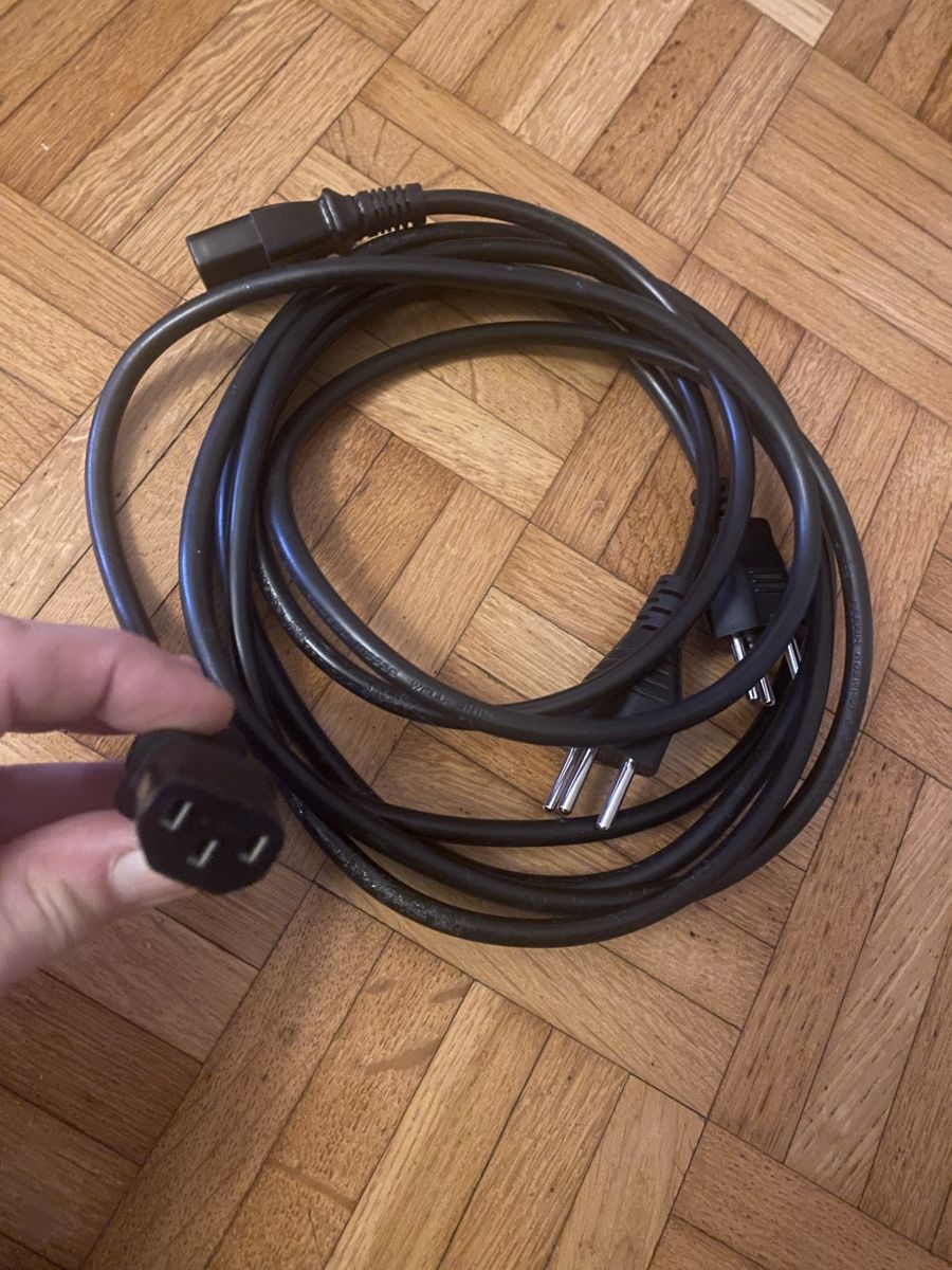 Cavi: Kabelrolle und div.Kabel /Stecker – Nuovo (secondo la descrizione) da Langenthal venduto da flower101 5