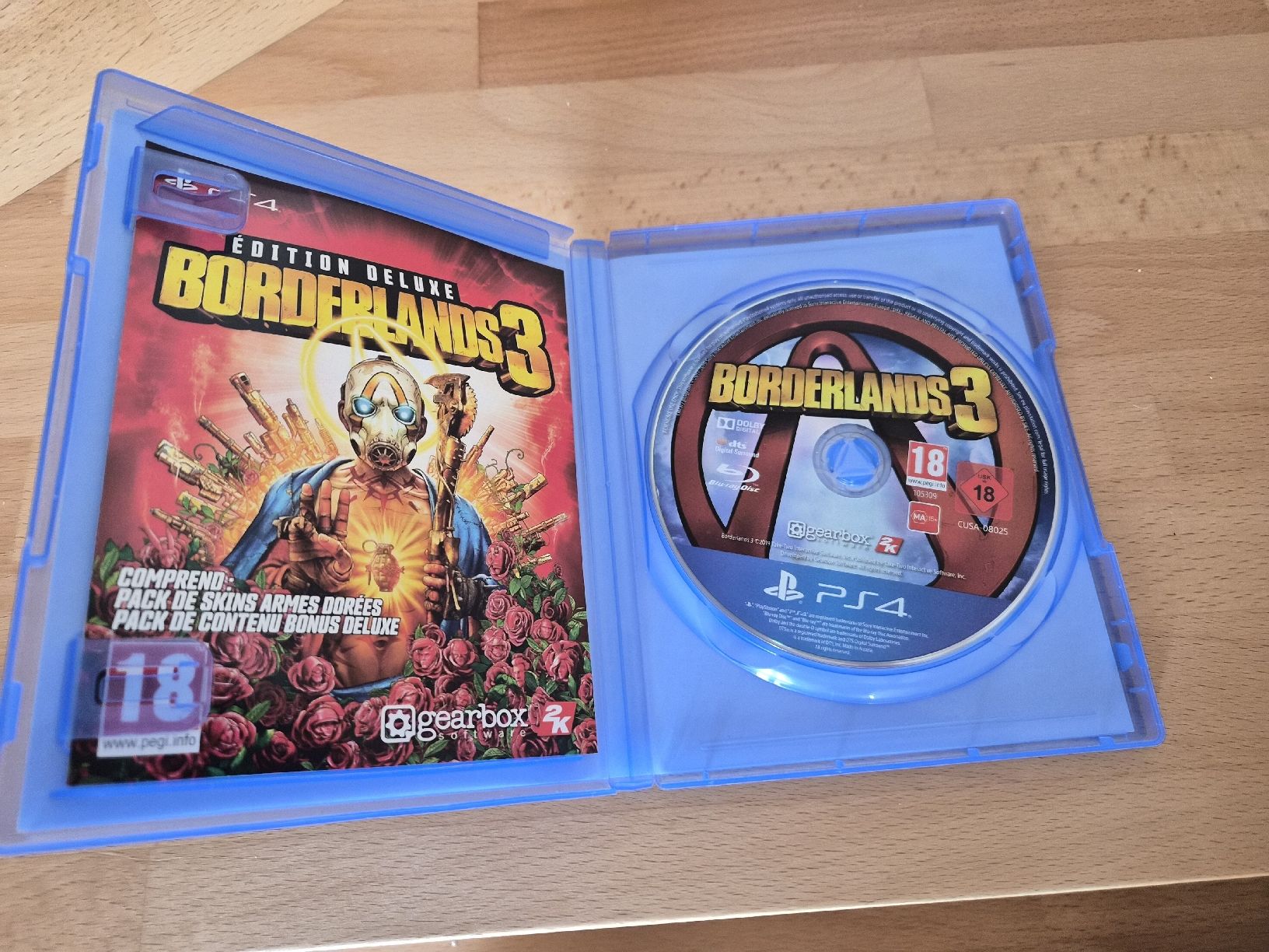 Sony Giochi: Borderlands 3 Edition Deluxe PS4 – Usato da La Joux FR venduto da car_ck96 1