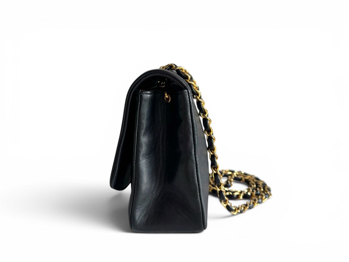 Chanel Borse da donna: CHANEL Diana Lambskin Quilted Medium Single Flap Tasche – Usato da Kriens venduto da hannaandkiko 2