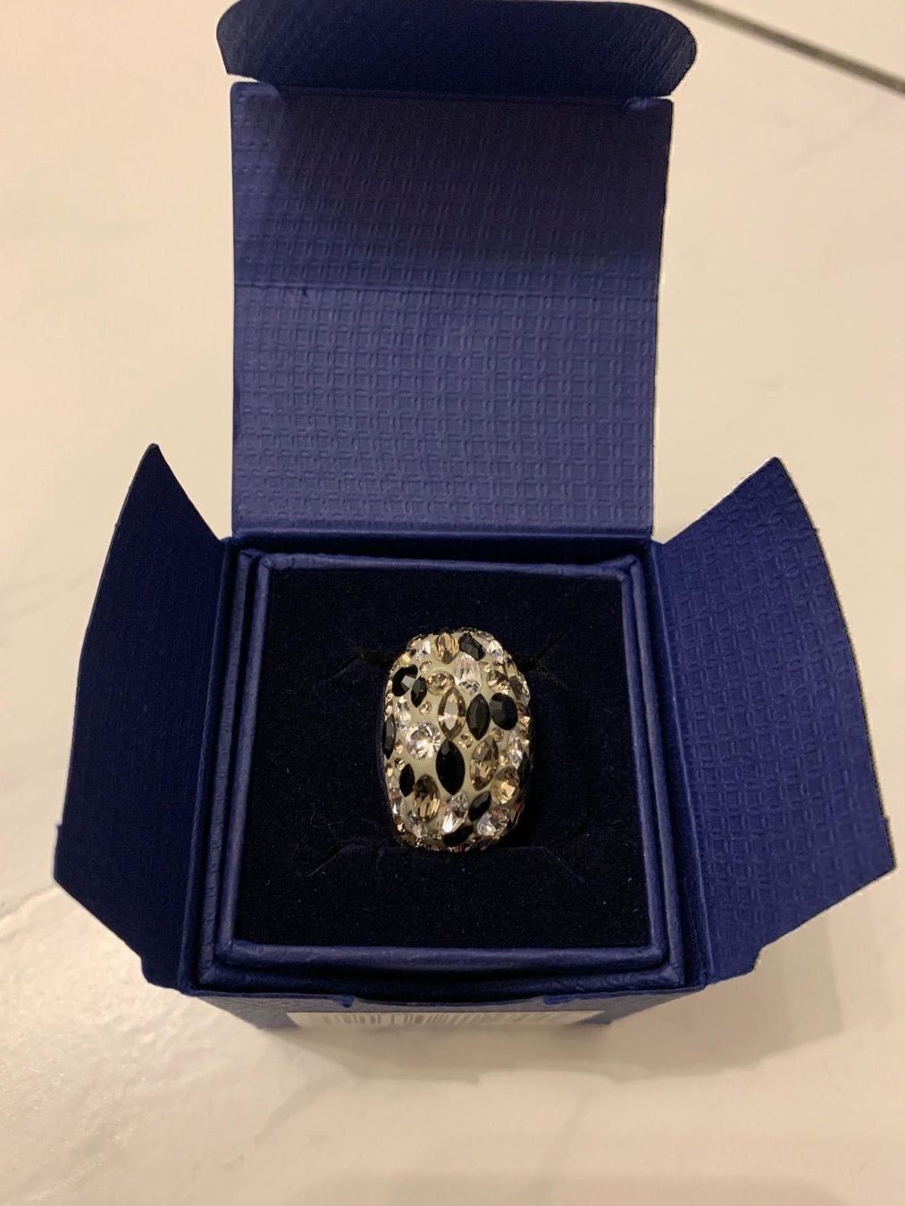 Swarovski Ringe: NEU SWAROVSKI RING NP Fr. 249.- – Neu und originalverpackt aus Einsiedeln von important__