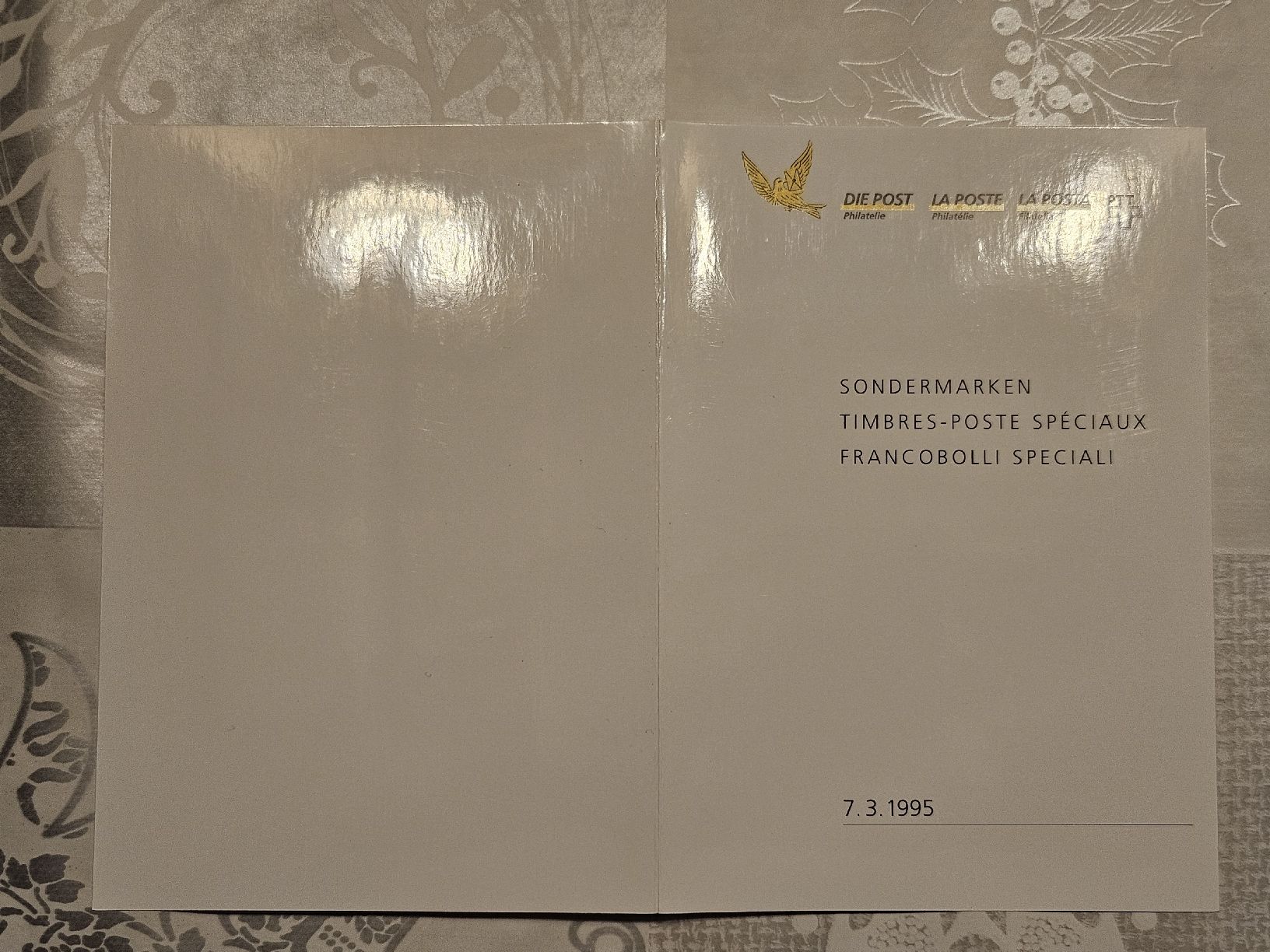 Tous les timbres: Schweizer Briefmarken , Sondermarken 1995 – D'occasion à Wil ZH par Bossi73 4