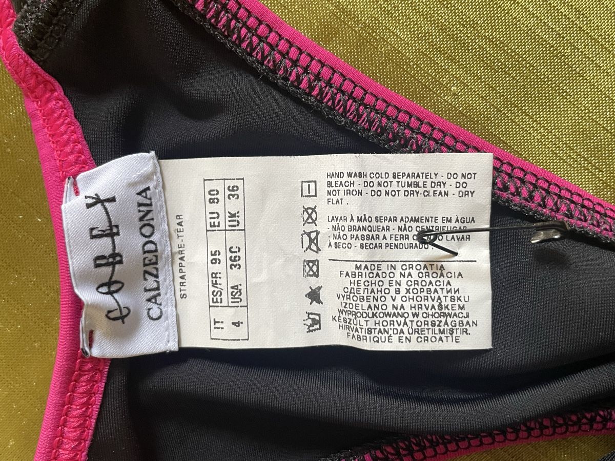 Calzedonia Costumi da bagno & Bikini: Badeanzug Calzedonia – Usato da Quinto venduto da Arpe11 8