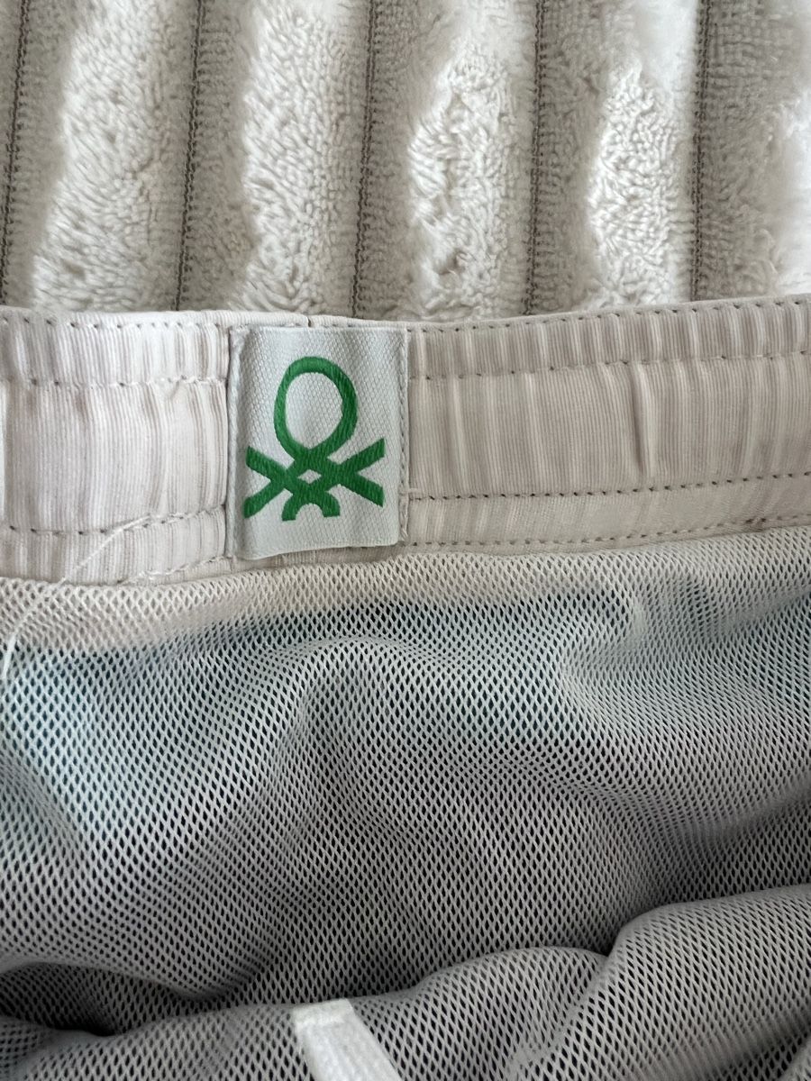 Benetton Costumi da bagno: BENETTON BADE SHORTS BLAU GR 116 – Usato da Basel venduto da theo-g77 1