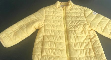 Mayoral Baby Daunenjacke, Gr. 86, gelb,  wie neu