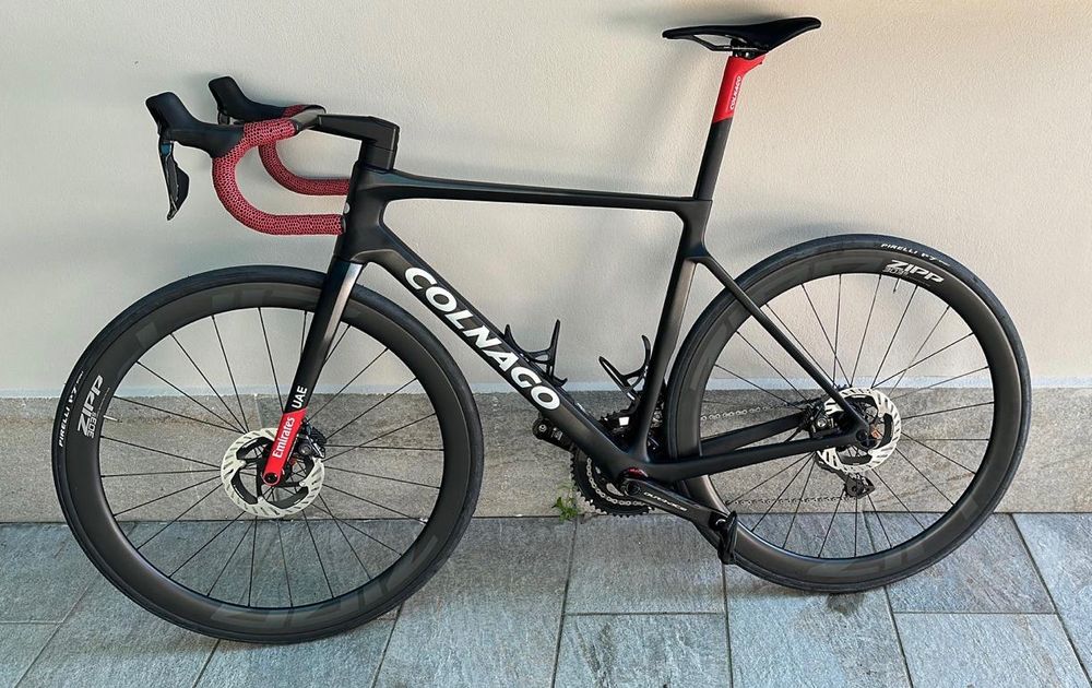 Colnago V4Rs Disc 2023 SDM3 UAE Team Emirates NEW/NEU/NUOVA | Acheter ...