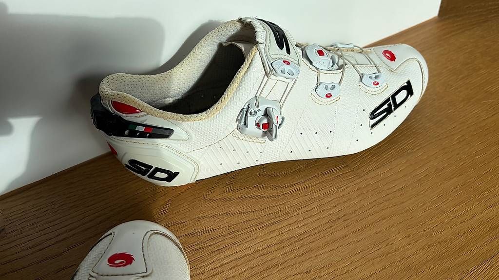 SIDI Scarpe da uomo: Sidi Wire 2 Carbon road Gr.42.5 – Usato da Gerlafingen venduto da bep_bzp5 3