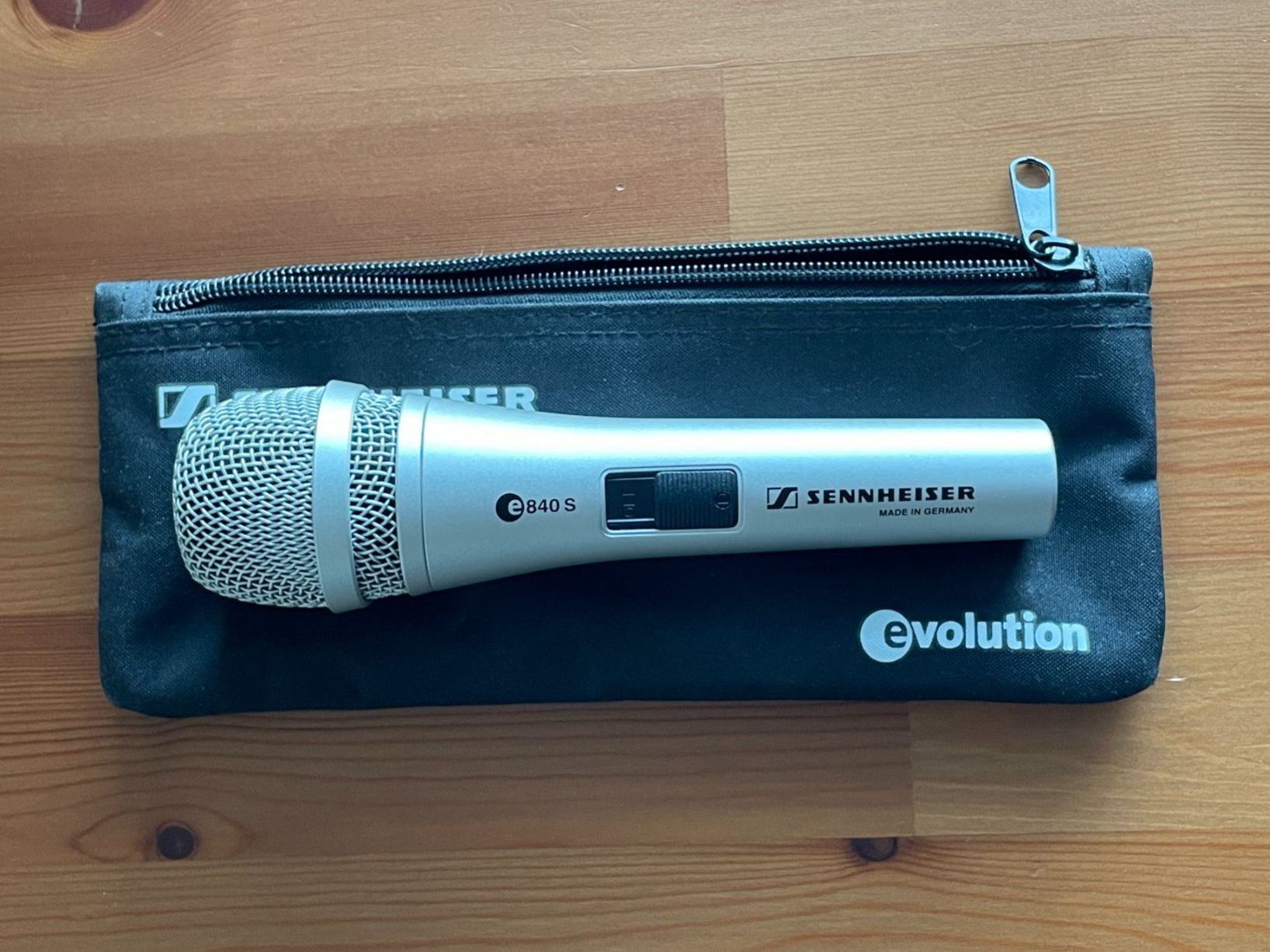 Sennheiser Mikrofone: Sennheiser e840 S dynamisches Mikrofon – Gebraucht aus Feuerthalen von sundipa