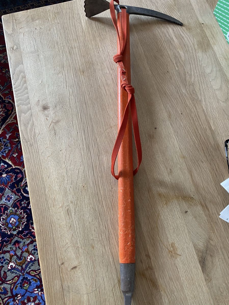 Attrezzatura da arrampicata: STUBAI Eispickel Nanga Parbat Vintage – Usato da Biel/Bienne venduto da gasse85 3