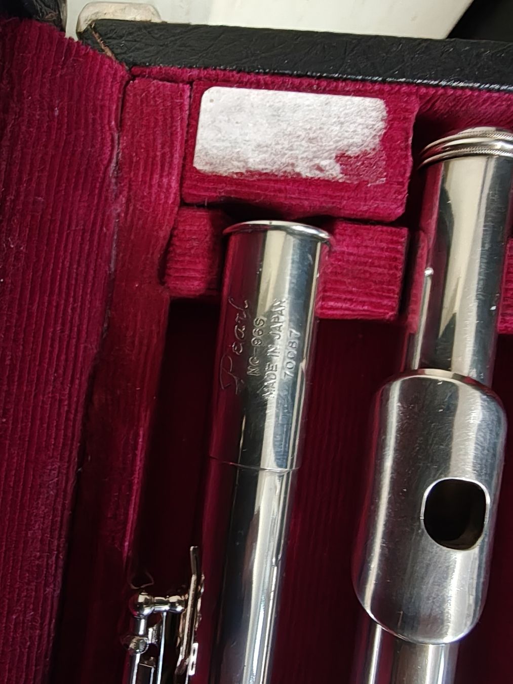 Instruments de musique: Qüerflöte Pearl – D'occasion à Langenthal par Saxophone23 4