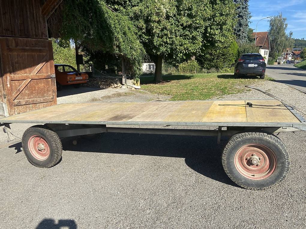 Anhänger: Vierrad Anhänger – Gebraucht aus Wallenwil von mam_g2rv 4