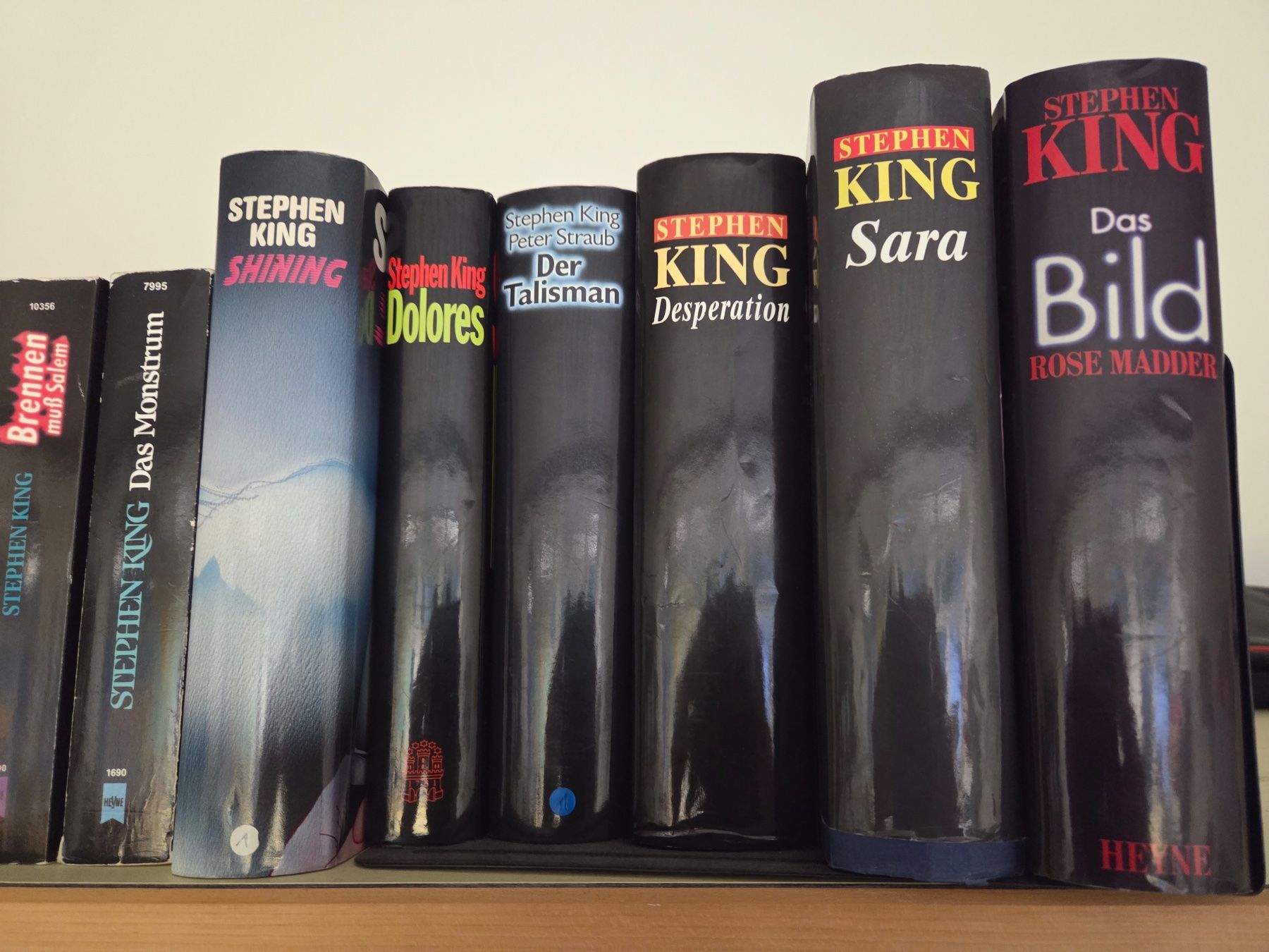 Bücher: Grosse Sammlung an Stephen King Bücher – Gebraucht aus Fällanden von Mosker 4