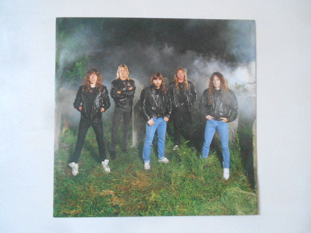 Dischi in vinile: IRON MAIDEN  -  NO PRAYER FOR THE DYING – Usato da Bex venduto da Giorgiob 2
