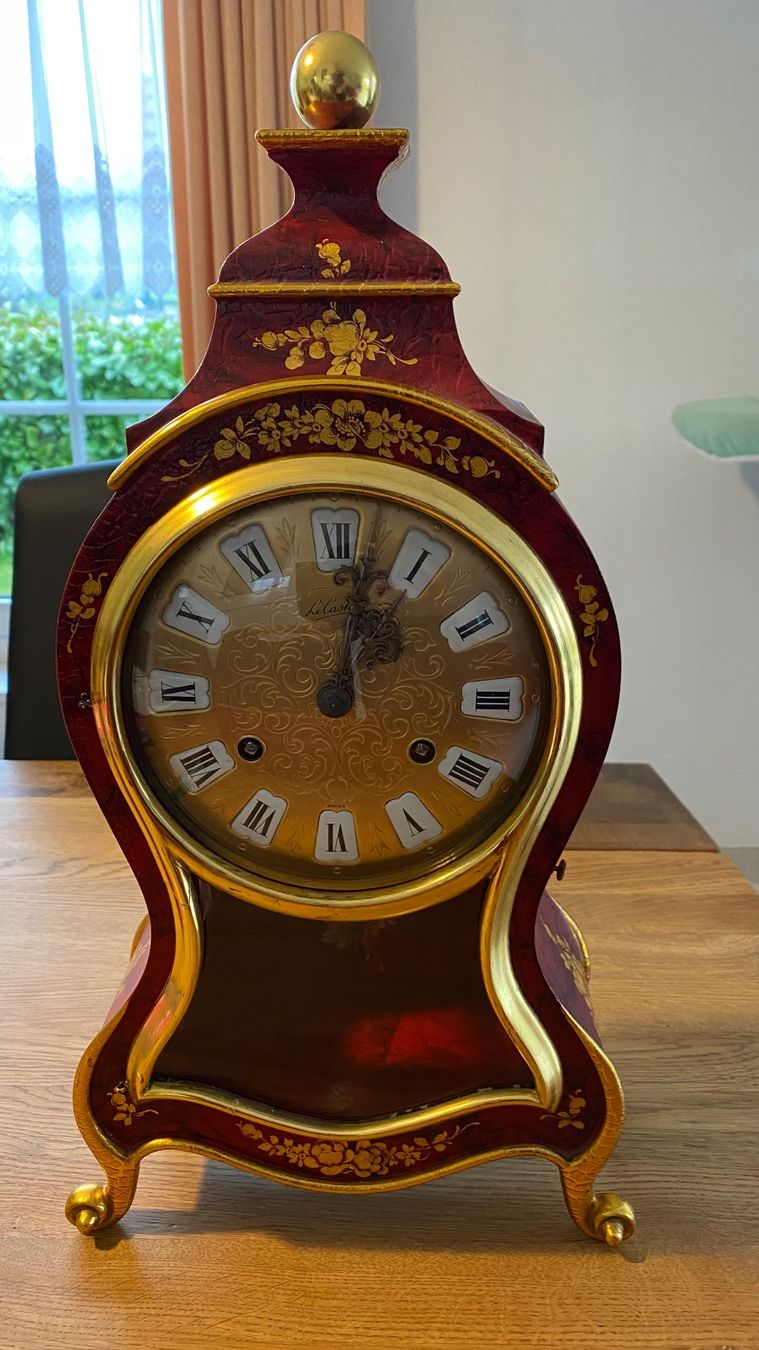 Orologi da terra & Orologi da parete: Pendeluhr Le Castel – Usato da Büsserach venduto da Gimenez77 1