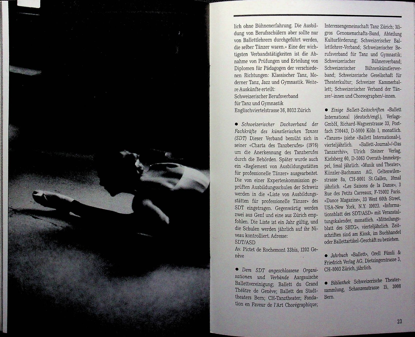 Libri: SJW 1865 Leta Gredig Ballettschritte EA 1989 – Usato da Reitnau venduto da Zaomir 7