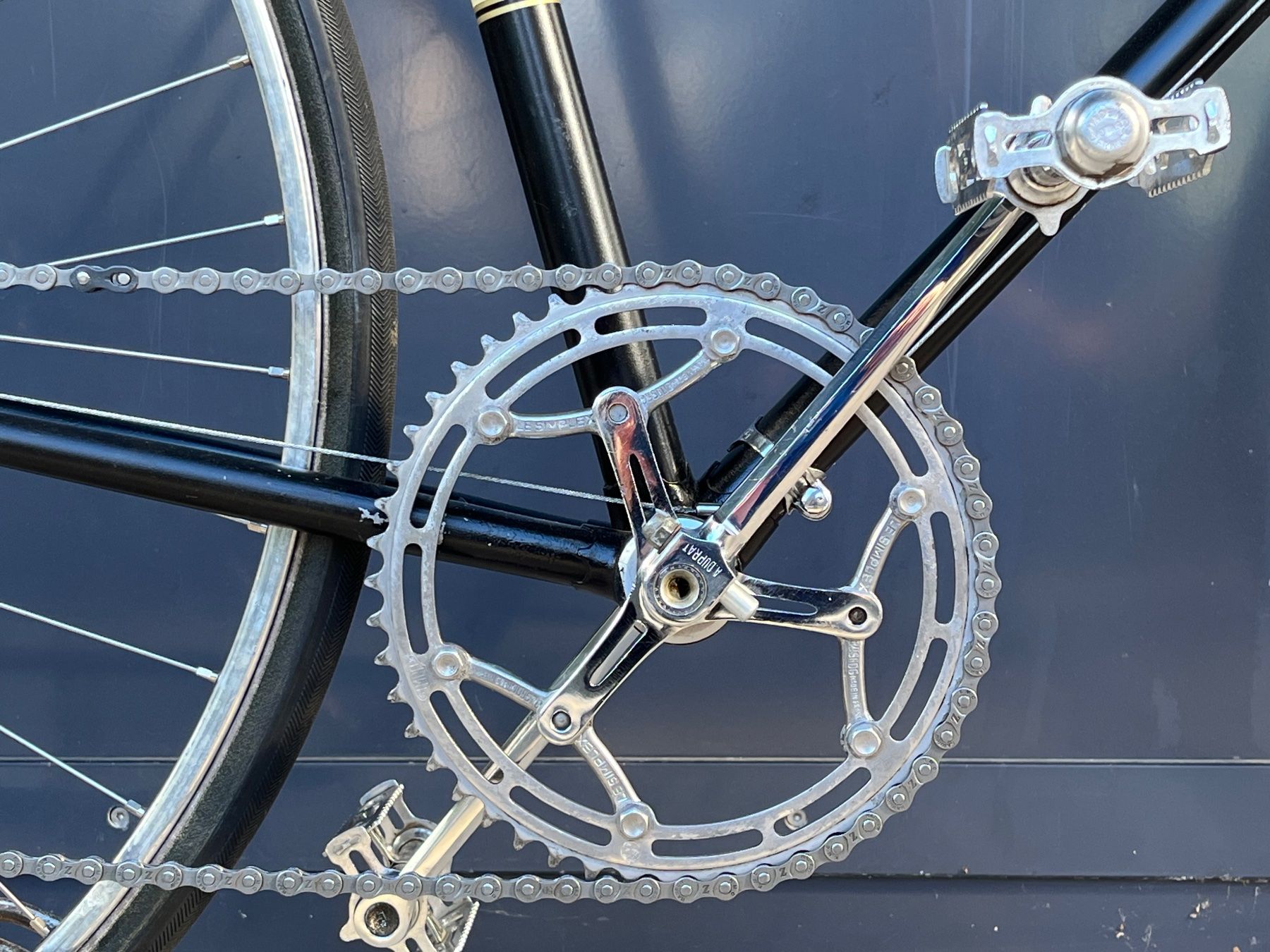 Velos: Vintage Rennvelo Stucchi von 1950 – Gebraucht aus Zürich von Lager_Zeughaus 6