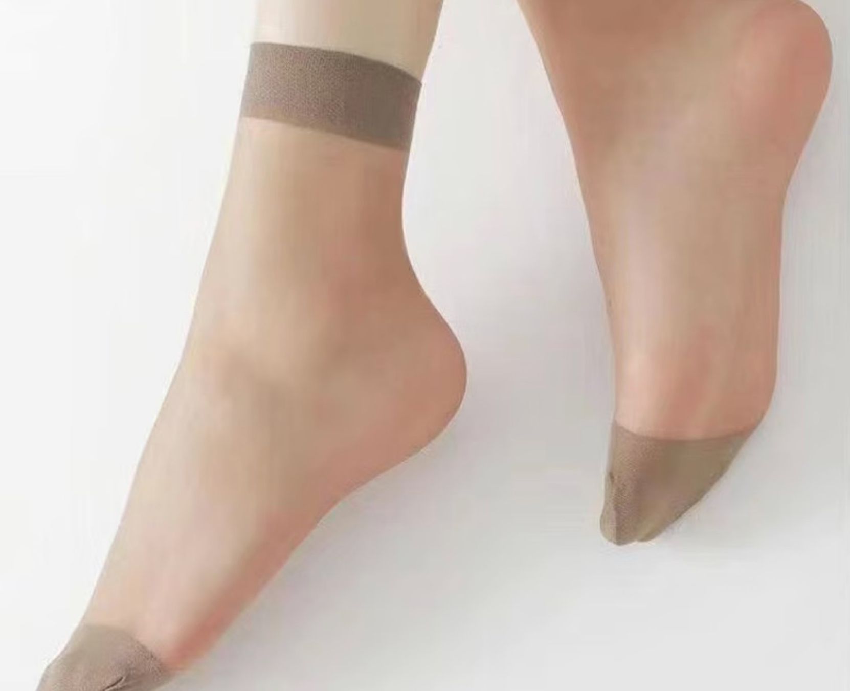 Calze: Feine Damen Söckli, verschiedene Farben, – Nuovo e nell'imballaggio originale da Reinach BL venduto da Deinfashion 1