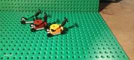 Lot de 3 tondeuses à gazon Lego