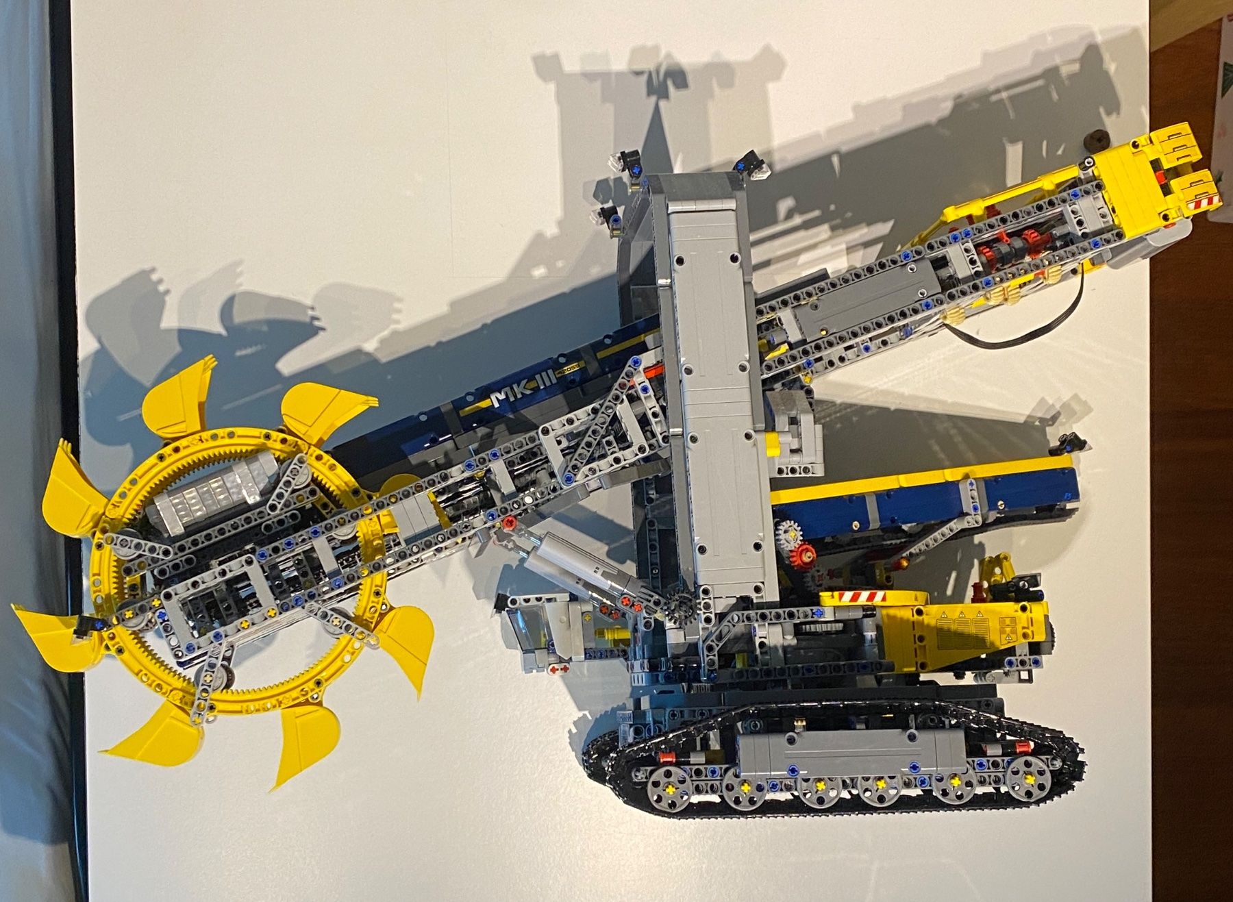 Lego Giocattoli: Lego 42055 + OVP + Anleitung – Usato da Schaan venduto da Tovantastiko15