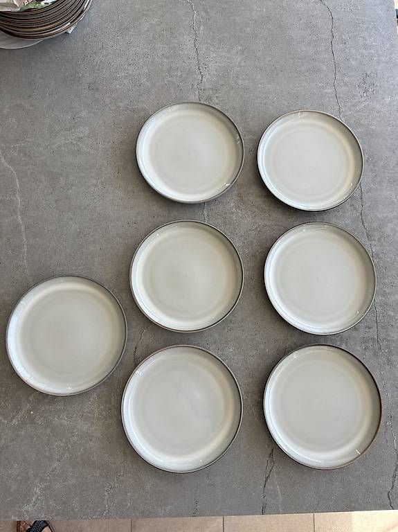 Ikea Teller: Dessertteller von Ikea der Serie "Gladelig" – Gebraucht aus Thun von Globi55