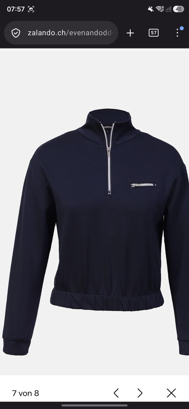 Pullover & Sweatshirts: Even&Odd Sweatshirt - Grösse M – Neu und originalverpackt aus Rickenbach b. Wil von Kth_v8 6