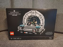 Lego 75352 Star Wars Diorama Thronsaal des Imperators