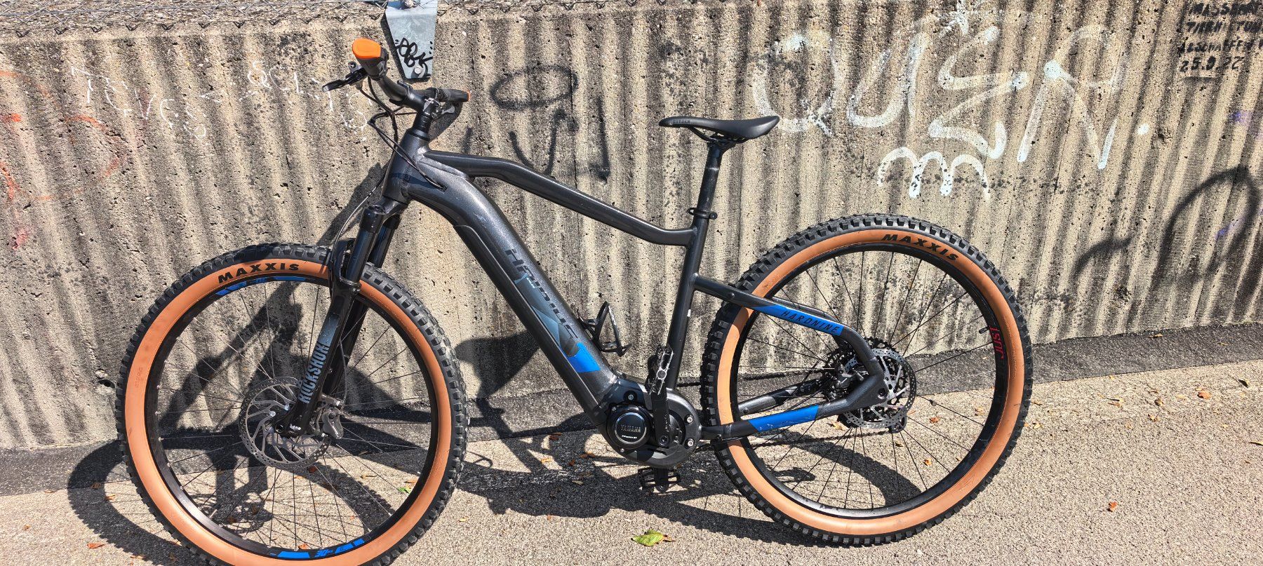 Haibike Biciclette: Haibike HardNine 7  E-MTB,ebike,Velo,e-bike – Usato da Bern venduto da habin123 9