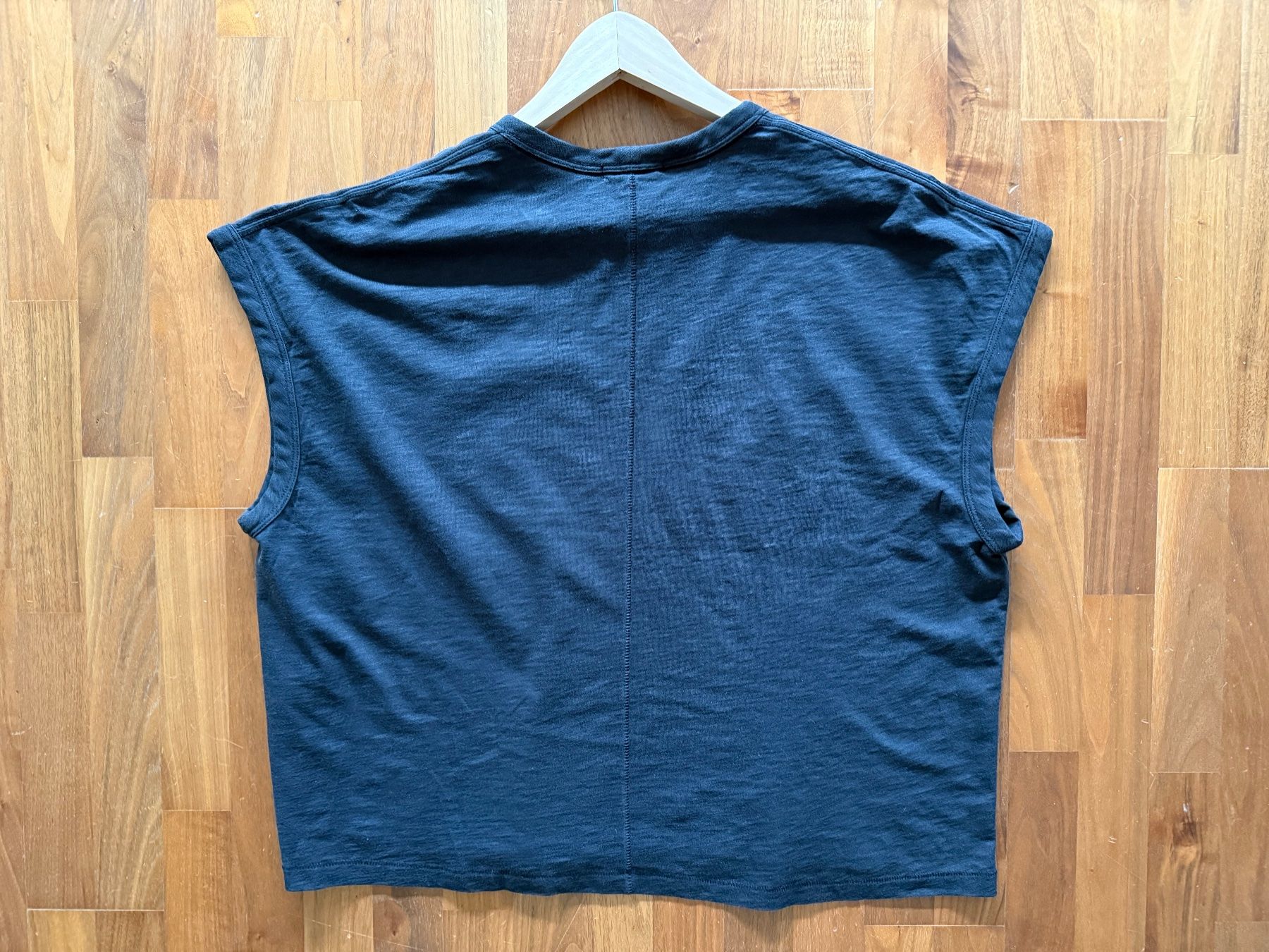 T-Shirts: RAG & BONE Top Baumwolle M – Gebraucht aus Lugnorre von jettsett 4