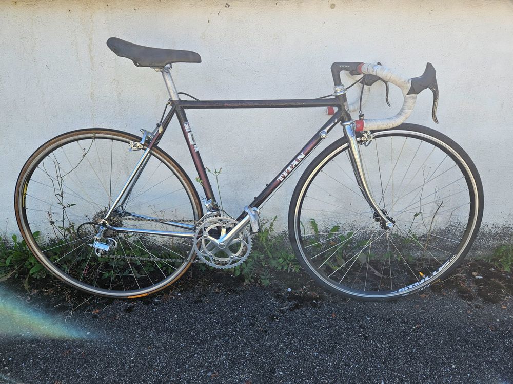 Bici Da Corsa Vintage Eddy Merckx Corsa Pro 1991 – 58 Cm, Reynolds 753, Suntour Superbe Pro, Campagnolo