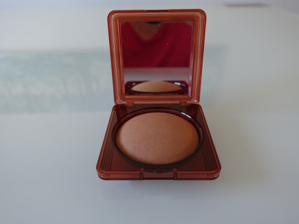 Poudre Compacte IKOS Original Terre Égyptienne 7g - Teinte Light - Naturel Et Végétalien - Avec Pinceau Kabuki