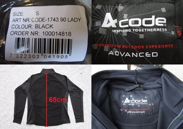 Giacche: Fleecejacke Acode Advanced schwarz Gr. S, neu – Nuovo (secondo la descrizione) da Eschenbach SG venduto da brocarte 8