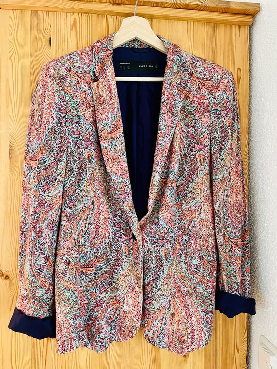 Bunter Blazer | Kaufen auf Ricardo