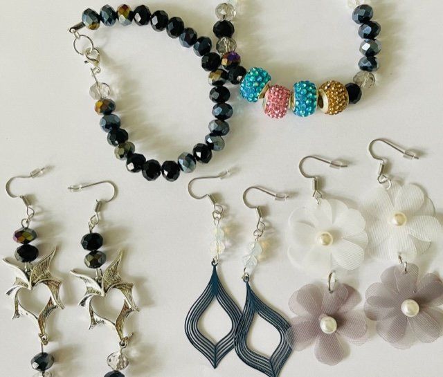 Orecchini pendenti & Orecchini a lobo: Schmuck Set Ohrringe Neu – Nuovo e nell'imballaggio originale da Au ZH venduto da Jaggy4 2