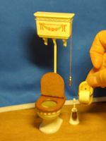 Bodo Hennig - Puppenstube WC