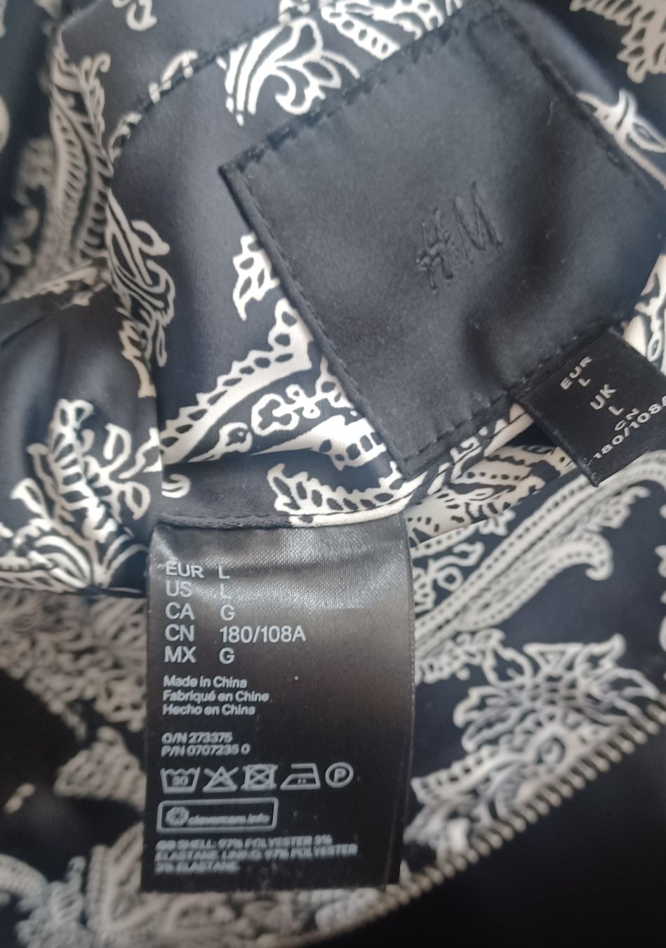 H&M Giacche: H&M summer jacket, size L, reversable – Usato da Gstaad venduto da sasha0270 1