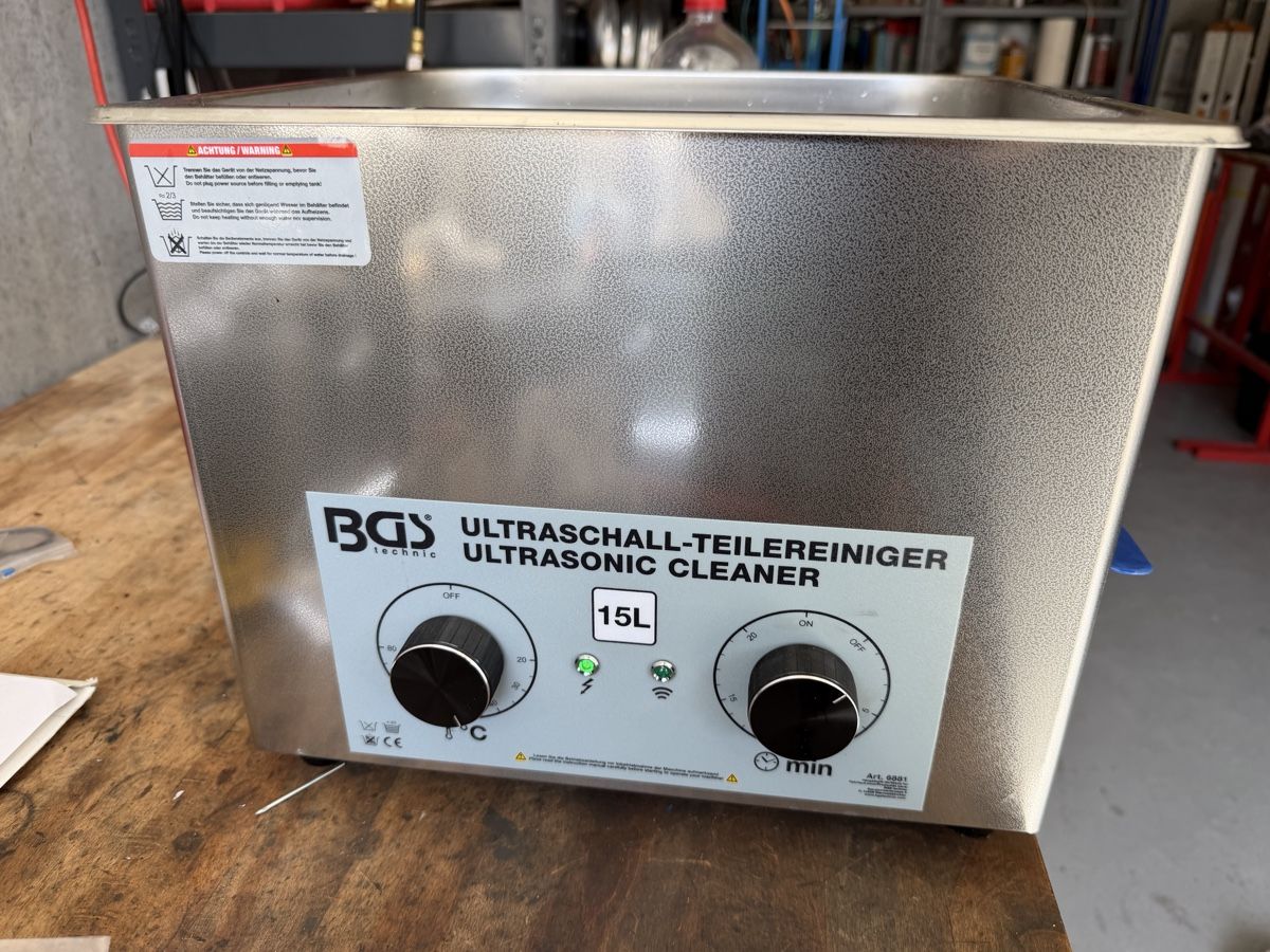 Tutte le macchine: 15 Liter Ultraschall  – Usato da Allschwil venduto da Rene701