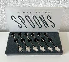 🔥 Rare coffret de 6 cuillères Breitling neuves 🔥