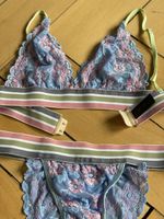 Senveniu Dessous Set, Spitze,  Neu!