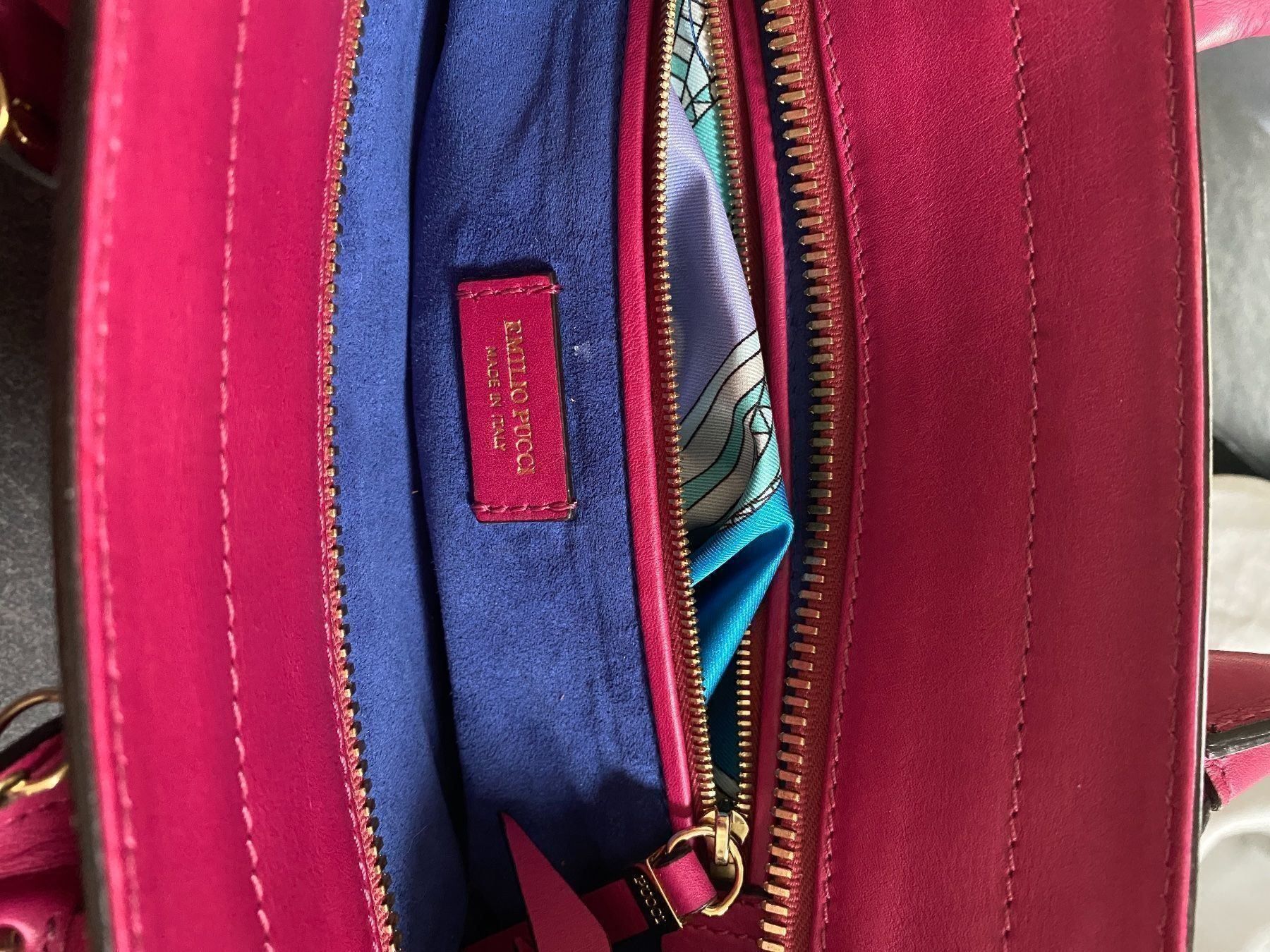 Taschen für Damen: SAC EMILIO PUCCI état Super(1780fr) – Gebraucht aus Porrentruy von SYANKA 8