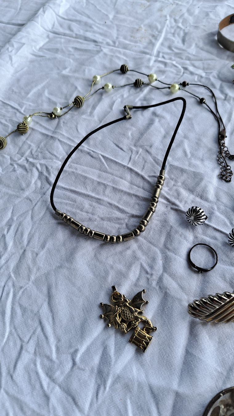 Altri gioielli: Silber Vintage Mode Schmuck Konvolut – Usato da Kölliken venduto da Upcycling-by-Mc-TAM 1