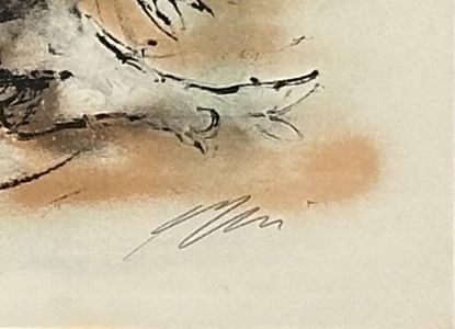Grafica & Litografie: Hans Erni, Lithographie  – Nuovo (secondo la descrizione) da Einsiedeln venduto da Fundgrube59 2